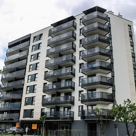 D Apartments Centrum Prowiantowa Bialystok Exterior photo