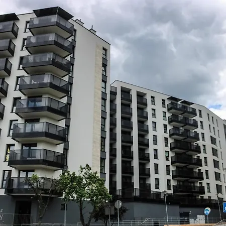 D Apartments Centrum Prowiantowa Bialystok Exterior photo
